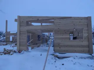 Log home