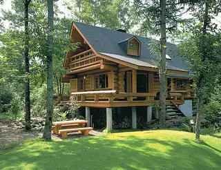 Log home