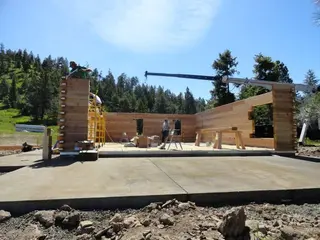 Log home