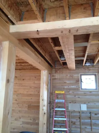 Log home