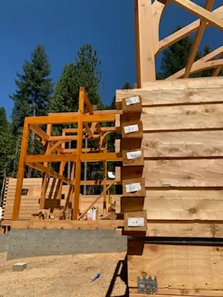 Log home