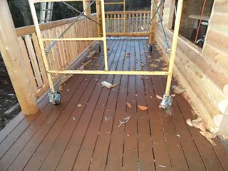 Log home