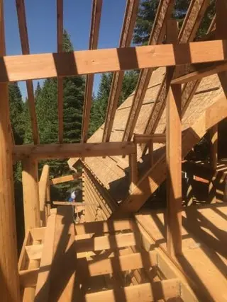 Log home