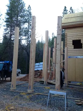 Log home