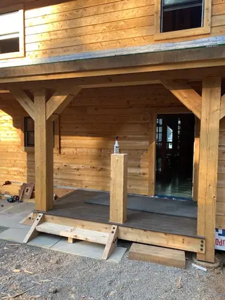 Timber Palace