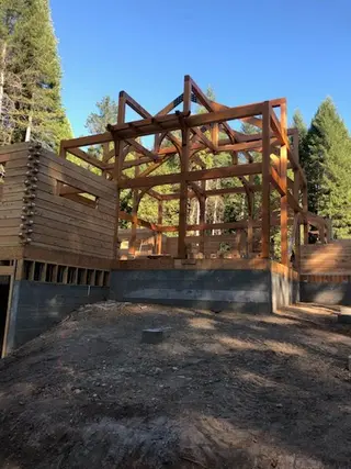 Log home