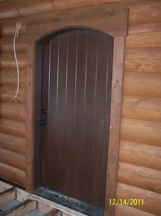 Log home