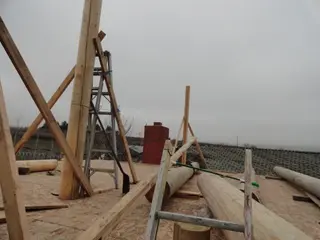 Log home