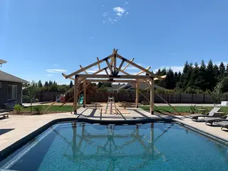 Log home