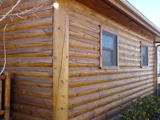 Log home