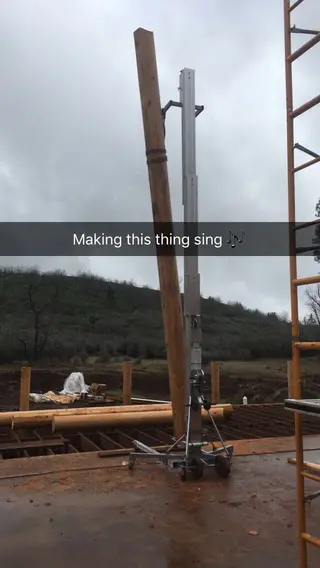 Log home