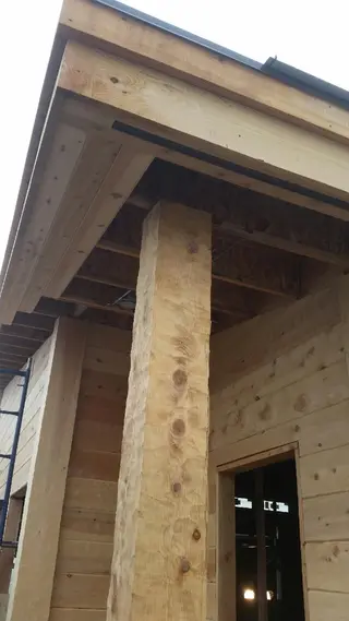 Log home
