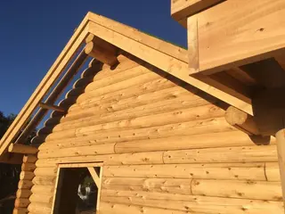 Log home