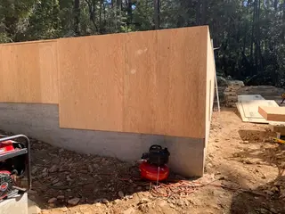 Log home