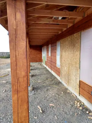Log home
