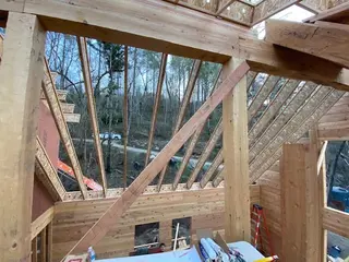 Log home