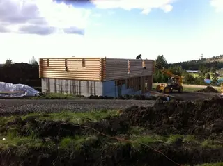 Log home
