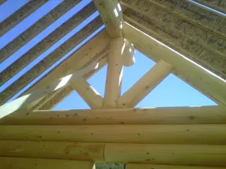 Log home