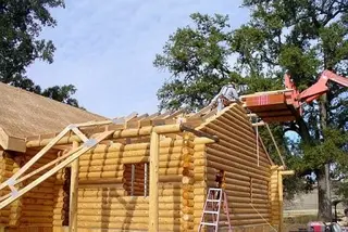 Log home