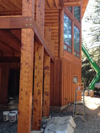 Log home