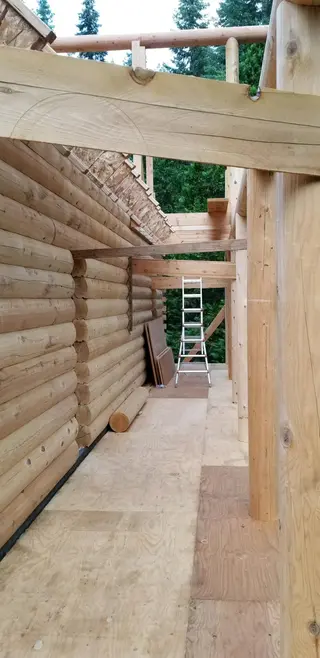 Log home