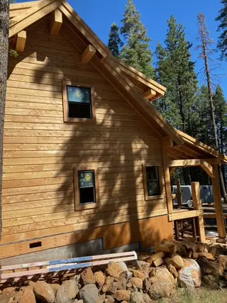 Timber Palace