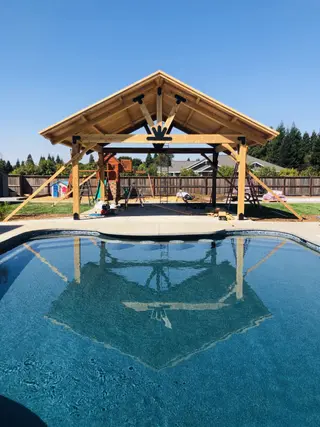 Log home