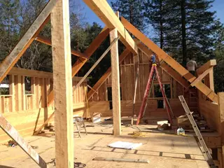 Log home
