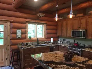 Log home