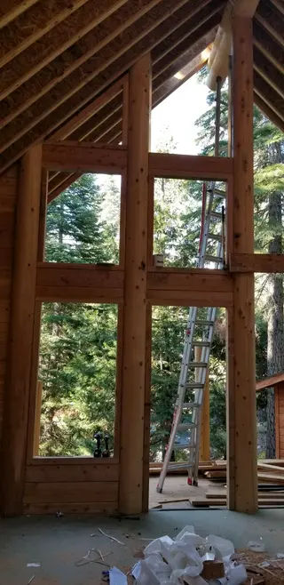 Log home