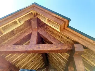 Log home