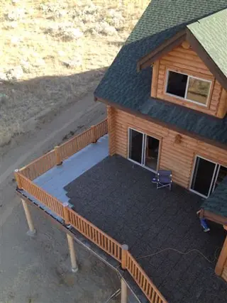 Log home
