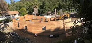 Log home
