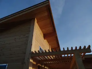 Log home