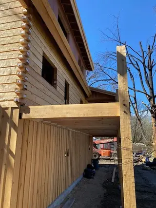 Log home