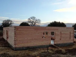 Log home