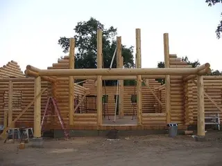 Log home