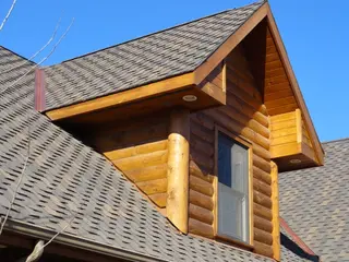 Log home
