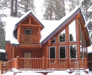 Log home