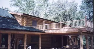 Log home