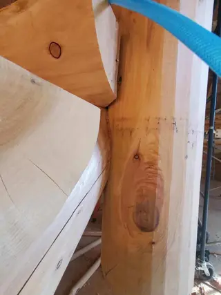 Log home