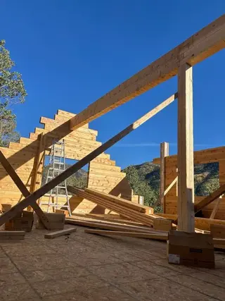 Log home