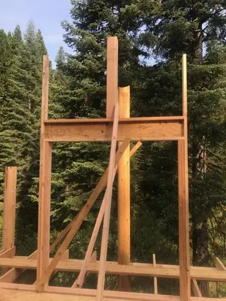 Log home