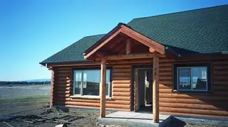 Log home