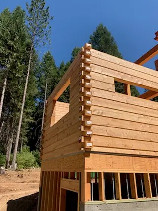 Log home