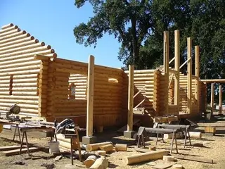 Log home