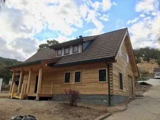 Log home