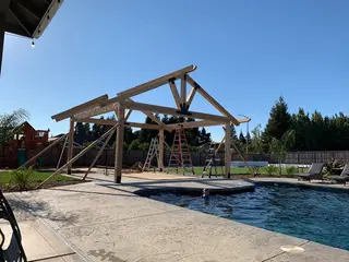 Log home