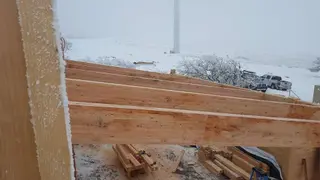 Log home