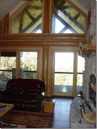 Log home